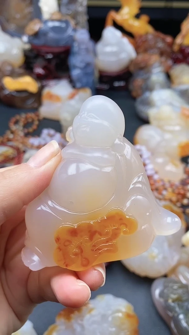 【闪购商品】玛瑙/玉髓颈饰未镶嵌dd