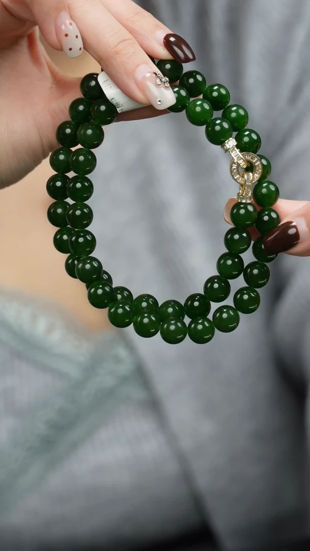 颈饰未镶嵌和田玉2