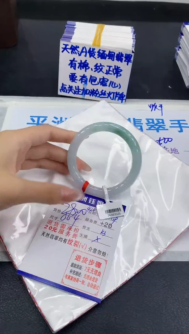 未镶嵌手镯翡翠1