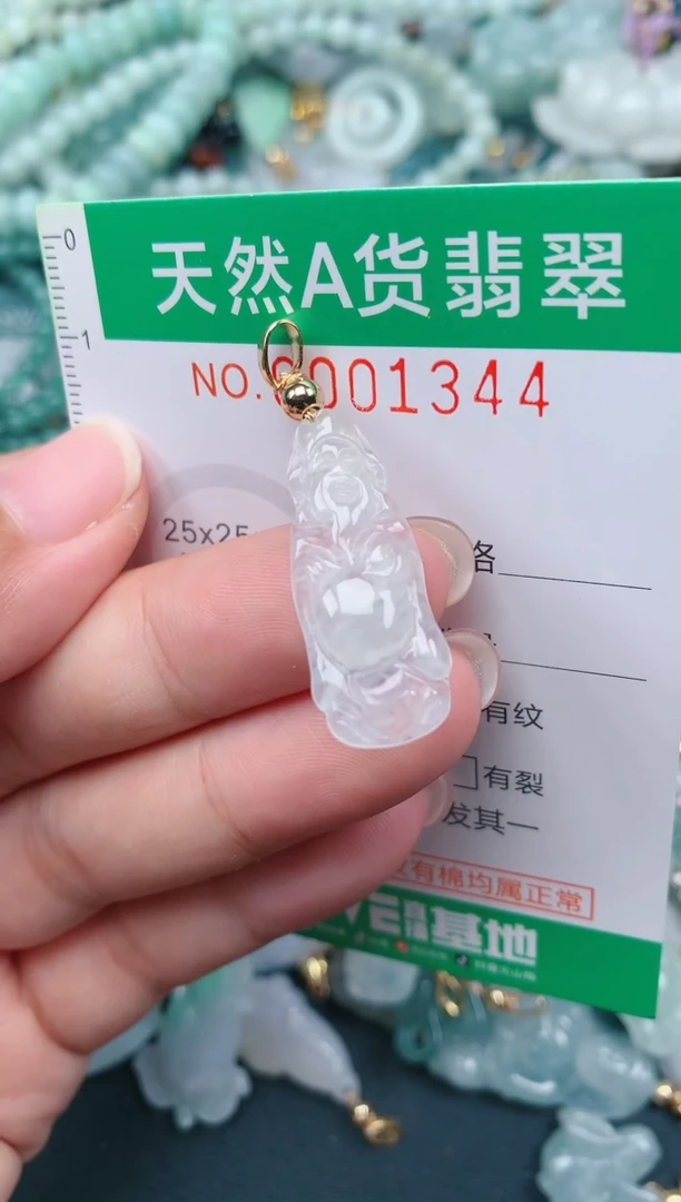 颈饰未镶嵌翡翠.0001344