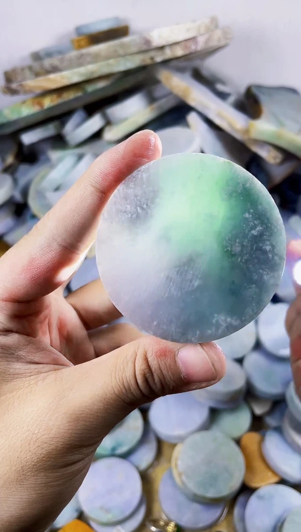 颈饰未镶嵌翡翠新店开业大优惠