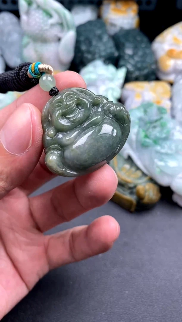 吊坠(不含链)未镶嵌翡翠1