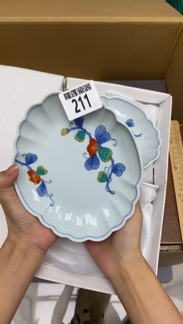 瓷片瓷片隆莲瓷器欢迎大家