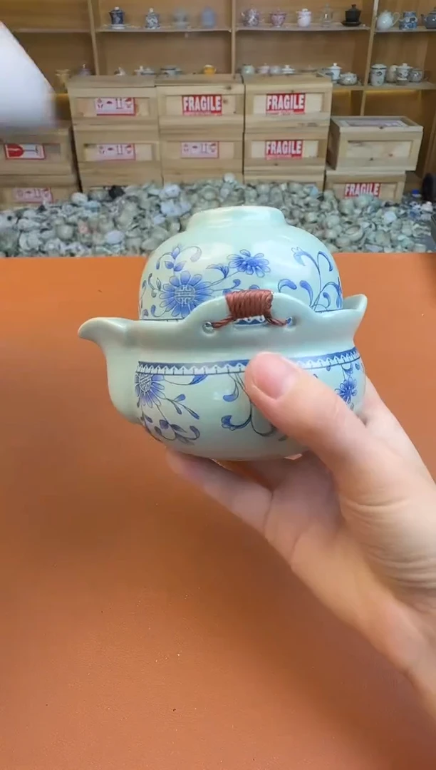 旅行陶瓷介意勿拍有些有瑕疵，库存清货都是孤品亏本卖