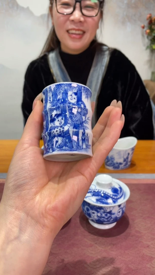 【闪购商品】瓷片               铭墨
