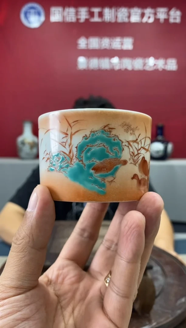 摆件a782景德镇瓷器一件