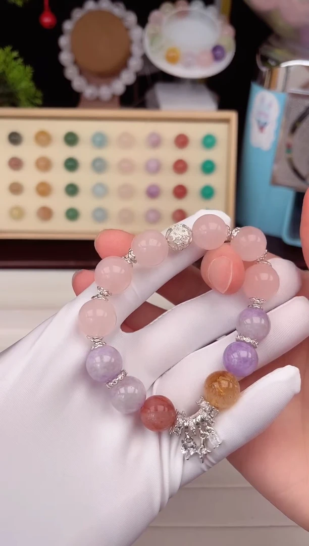 未镶嵌珠宝半成品水晶天然设计款水晶L010