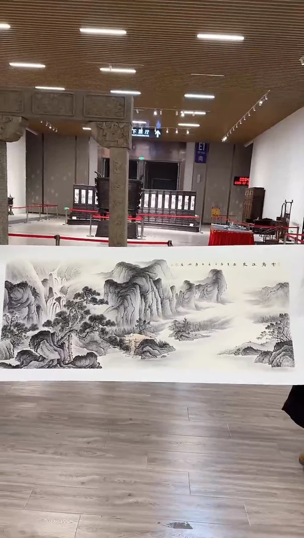 【闪购商品】国画87 赵隆轩艺术馆作品