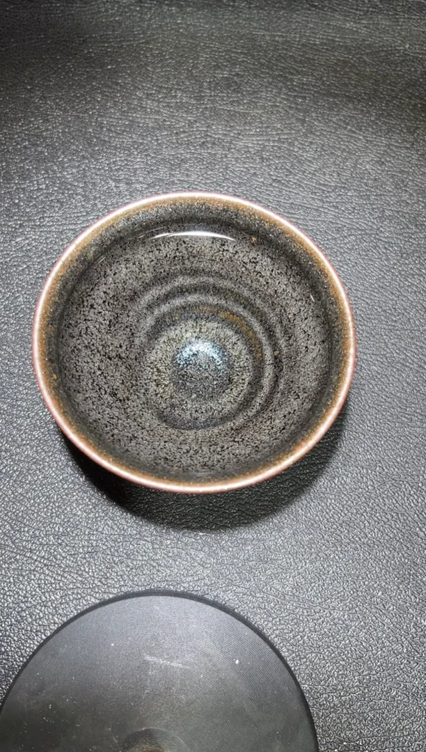 【闪购商品】茶盏见盏茶器严柳忠建盏