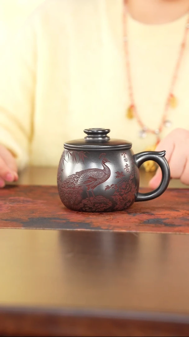 茶杯紫砂紫砂用品0104