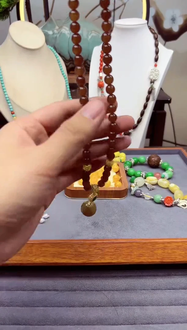 【闪购商品】和田玉颈饰14K金镶嵌X180```````