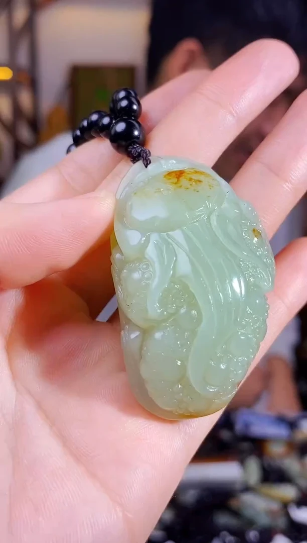 【闪购商品】和田玉颈饰未镶嵌1