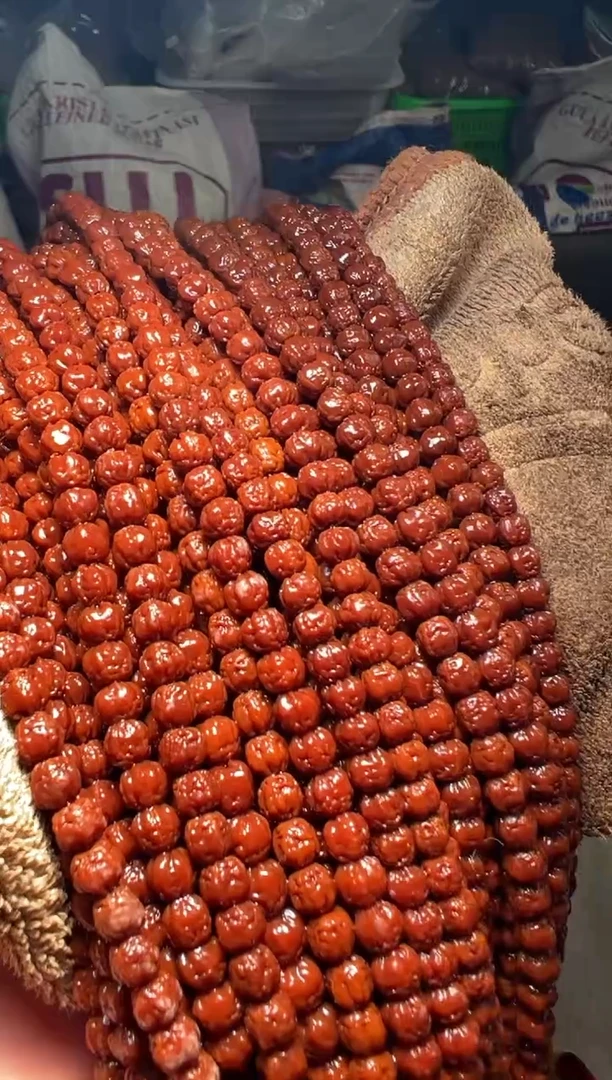 手串金刚菩提超头精挑原桩佛手108-5mm