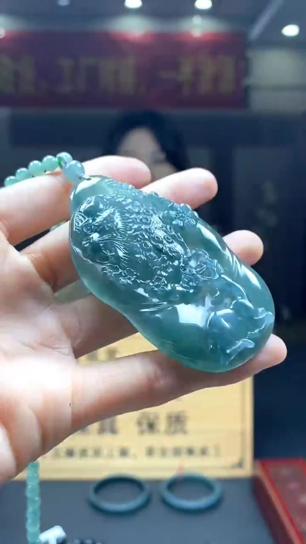 定制翡翠未镶嵌********132