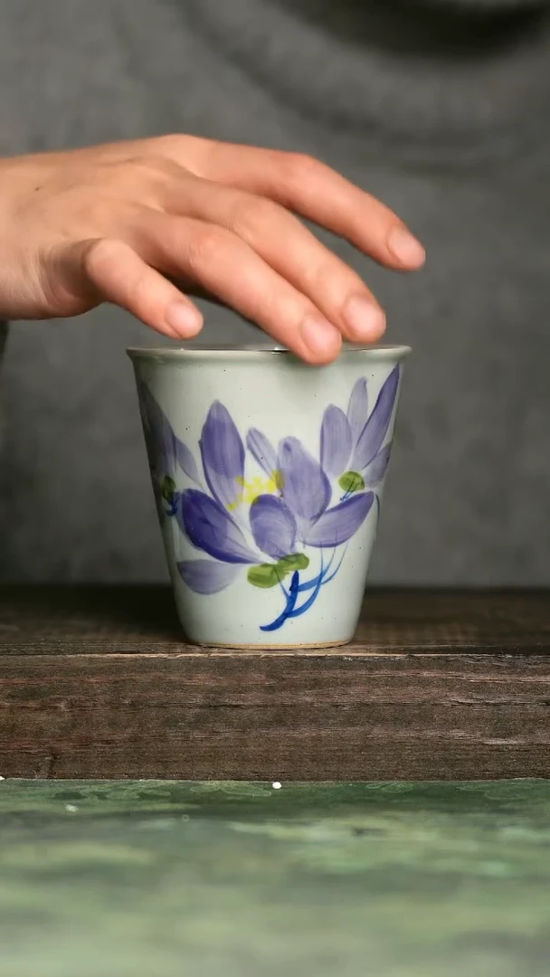 【闪购商品】青诗集手工手绘瓷器