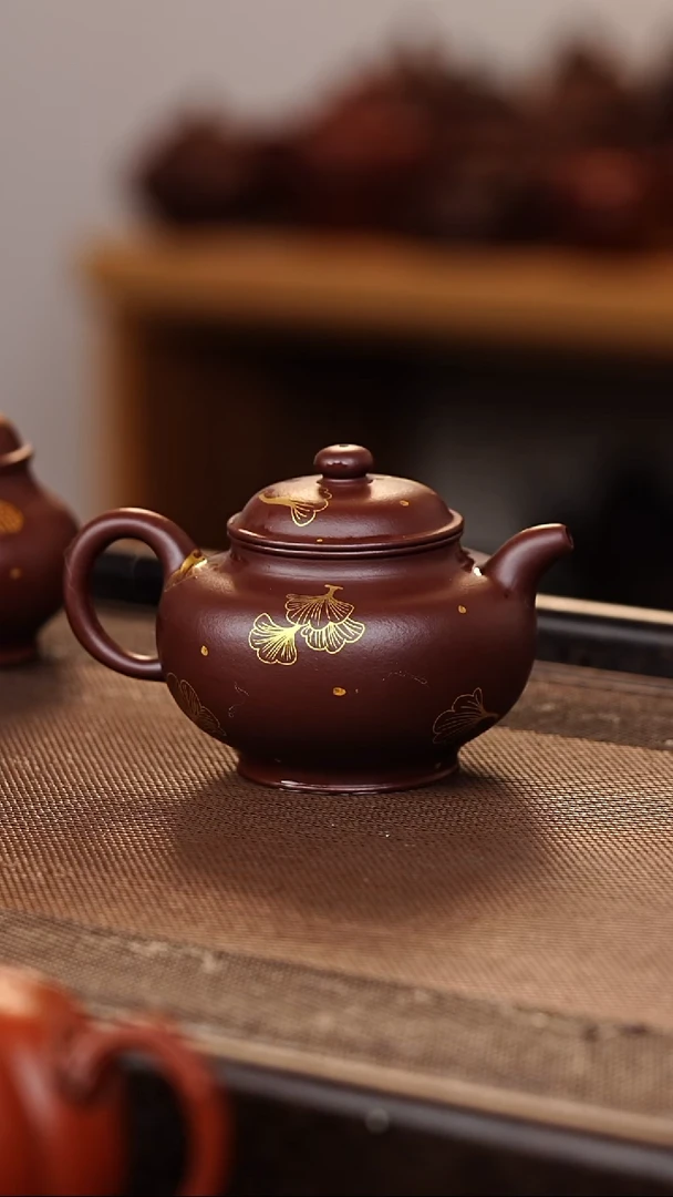 茶壶紫砂原矿紫砂壶