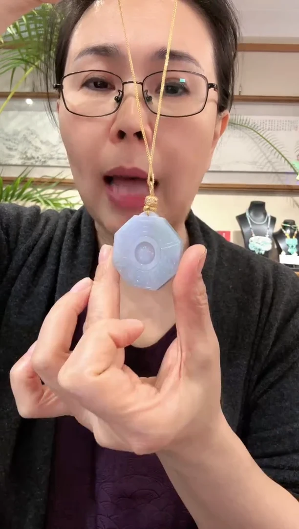 【闪购商品】翡翠颈饰未镶嵌国风