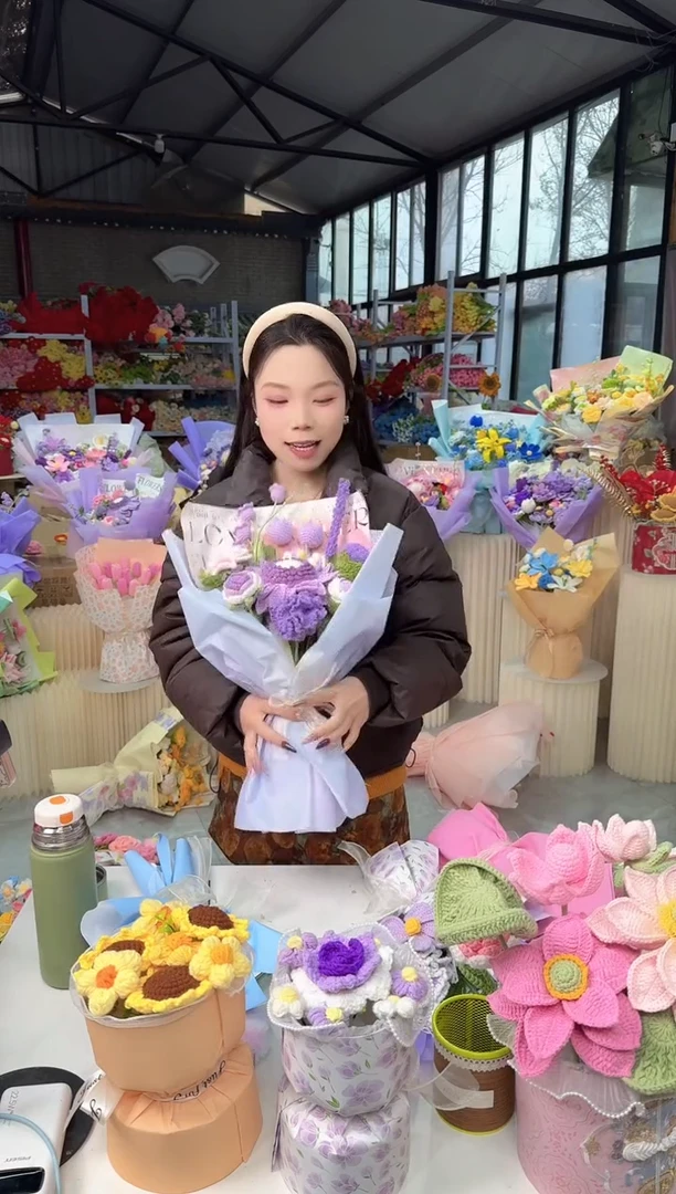 非遗手工花束，孤品清仓！！