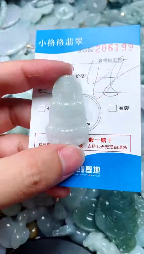 翡翠未镶嵌颈饰闪购商品0286199