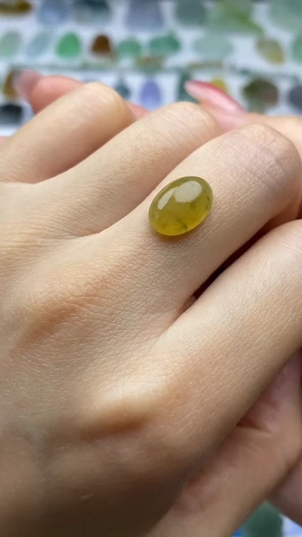 未镶嵌定制翡翠搬*人毛货定制不退不换