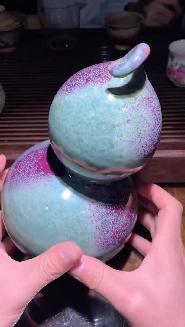 【闪购商品】茶盏名家徐亚凤建盏（带证书礼盒）19