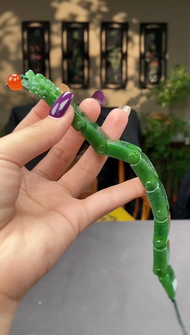 【闪购商品】和田玉颈饰未镶嵌C137