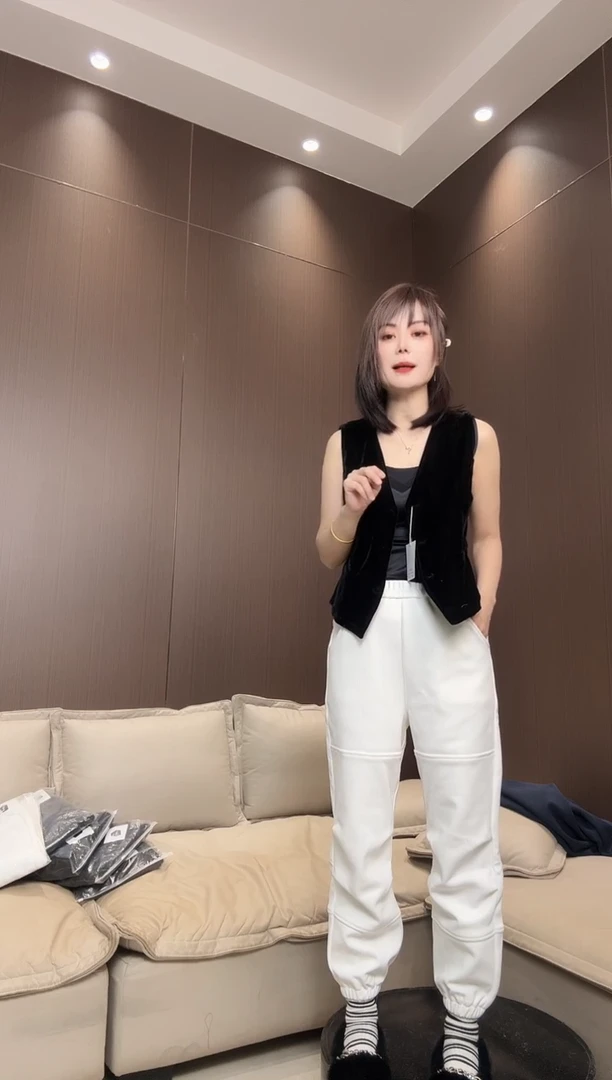 白色防风裤2XL码