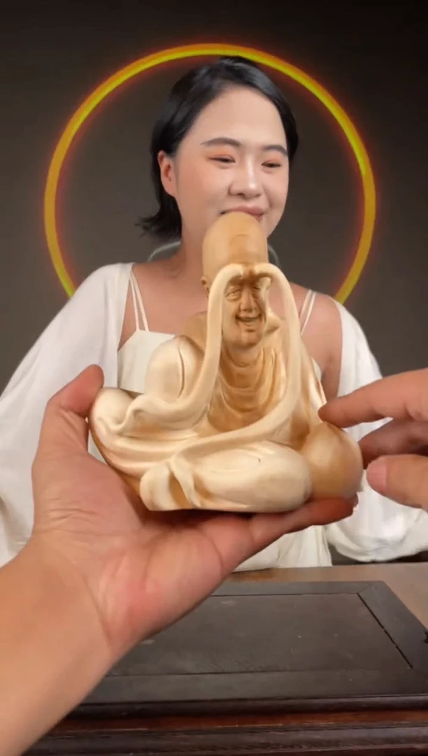 柏木（崖柏）手工摆件,先抢先得! 编号:272