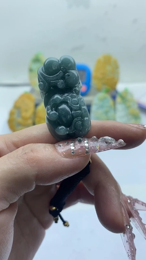 【闪购商品】翡翠颈饰未镶嵌挂件多样性发货