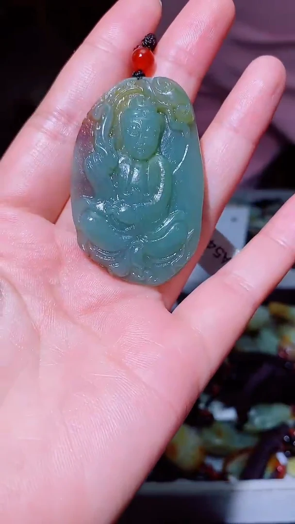 和田玉未镶嵌颈饰1
