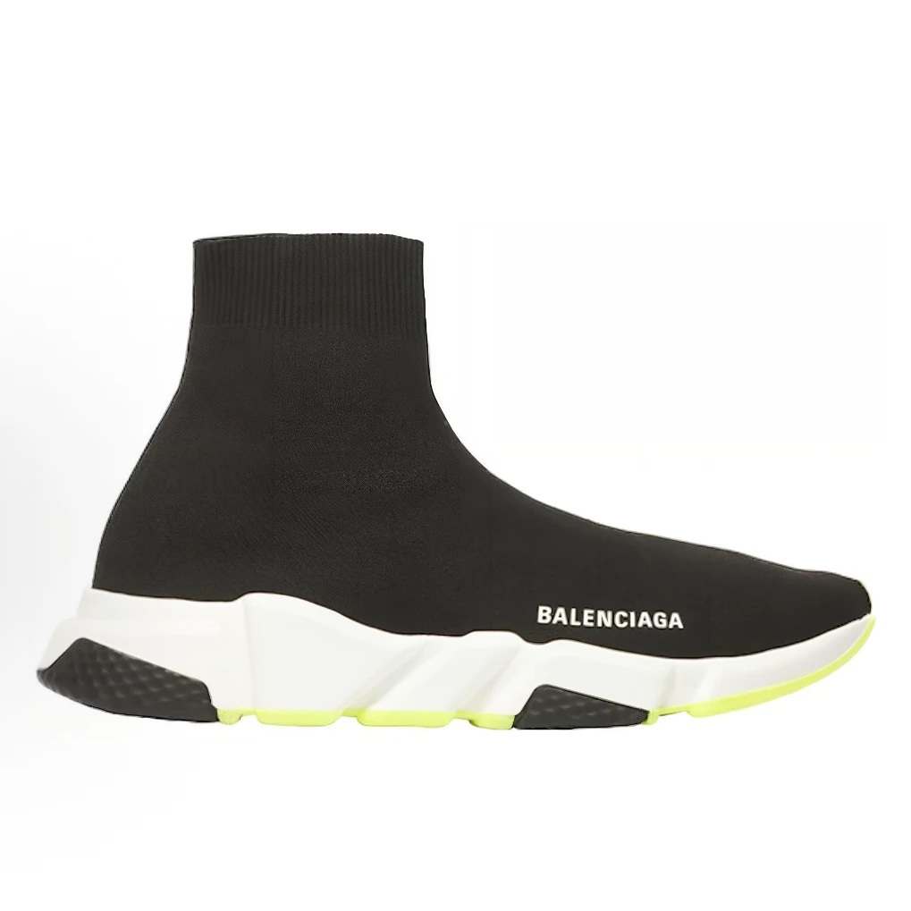 未使用 Balenciaga/巴黎世家 未使用巴黎世家纯色袜子鞋