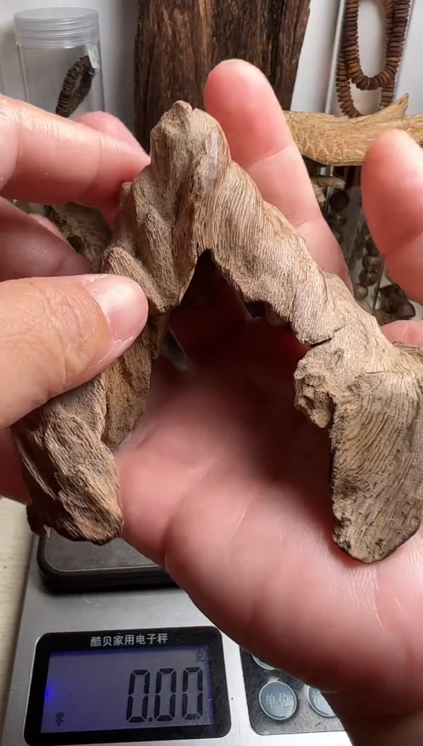 沉香沉香碎屑老挝沉香土沉21克