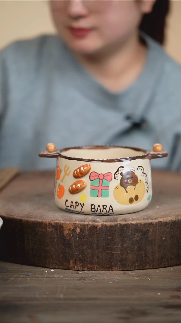 【闪购商品】瓷片景德镇高温釉下彩（食品级）