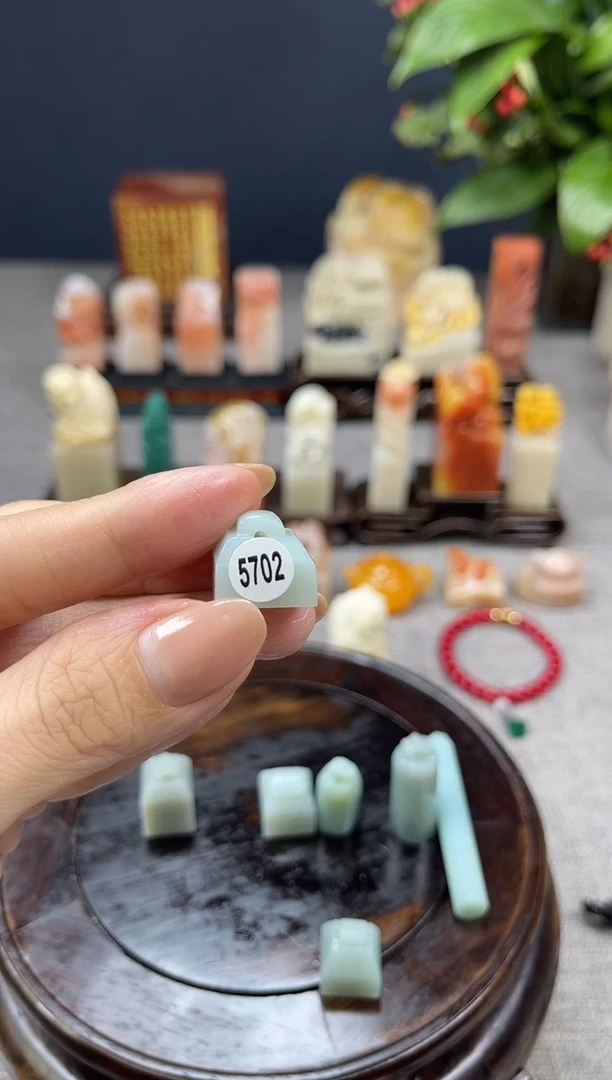 【闪购商品】寿山石印石5702