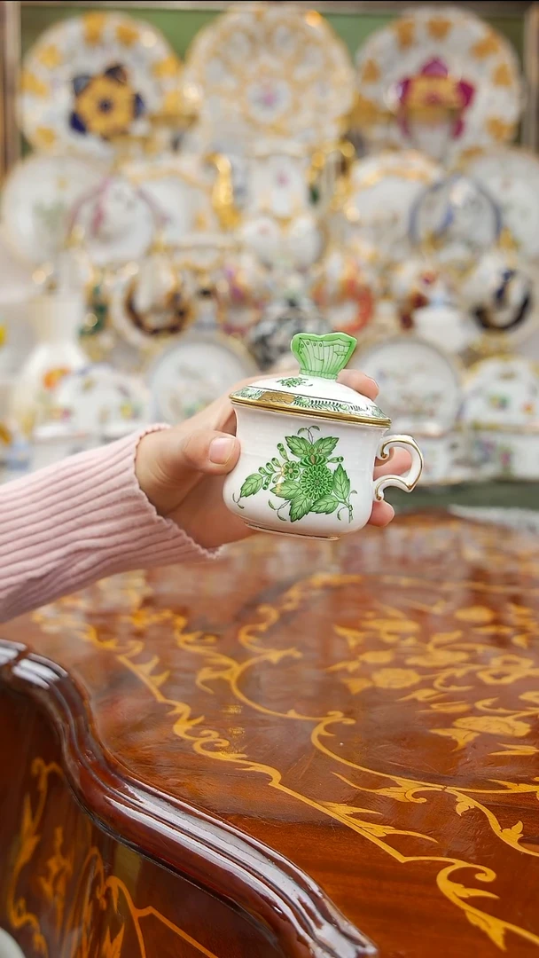 搪瓷米多家中古瓷器如图所示17