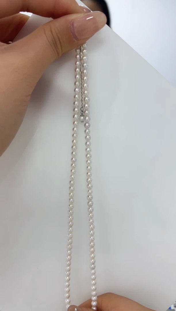 【闪购商品】淡水珍珠DA银S925镶嵌d022 项链4