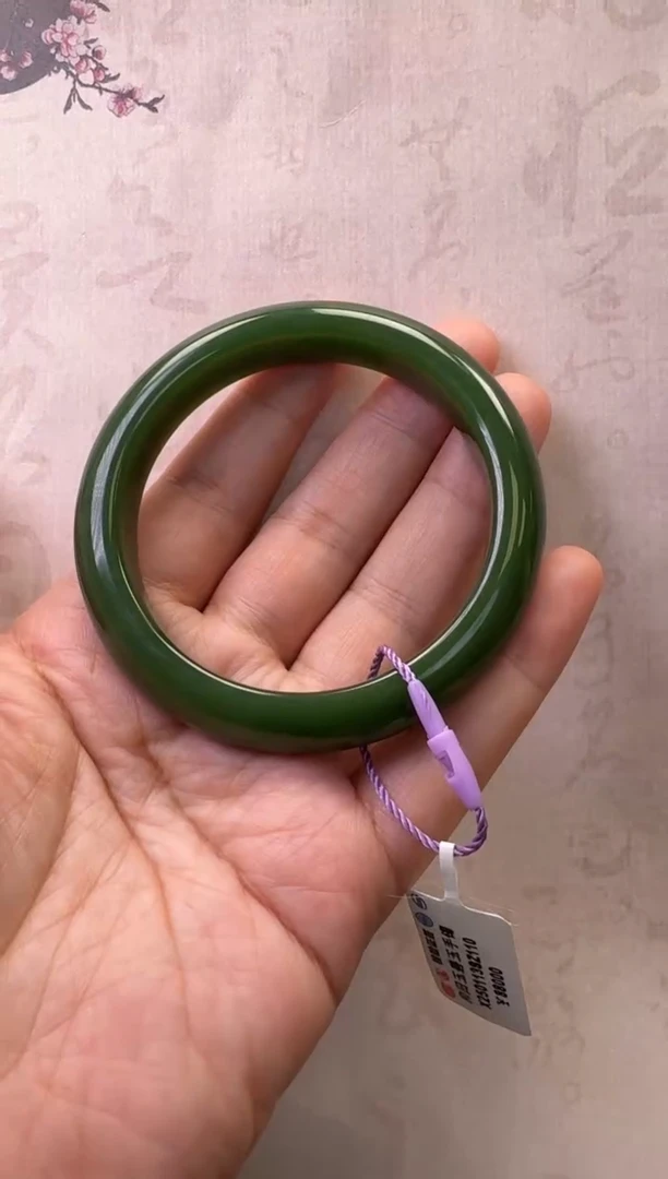 【闪购商品】和田玉（碧玉）手镯未镶嵌手镯