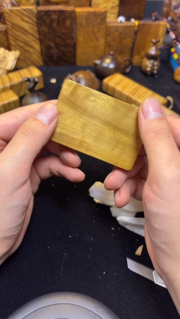 【闪购商品】楠木（金丝楠）其他无事牌56