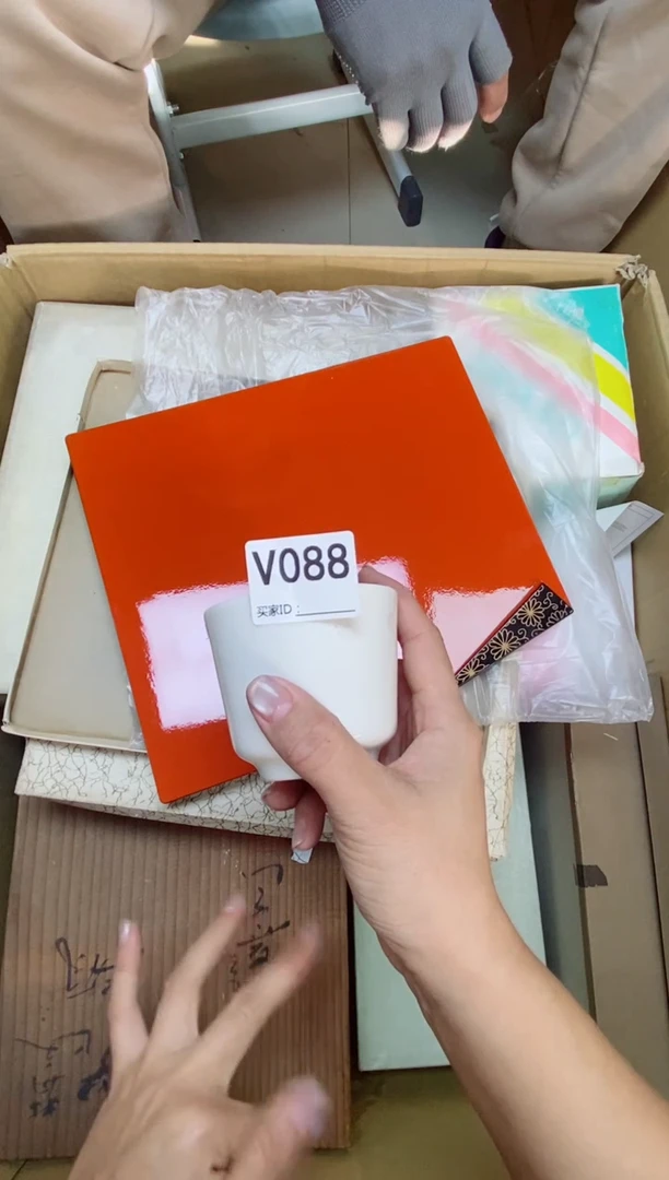 瓷片考**慢V088默认微瑕，谨慎参拍