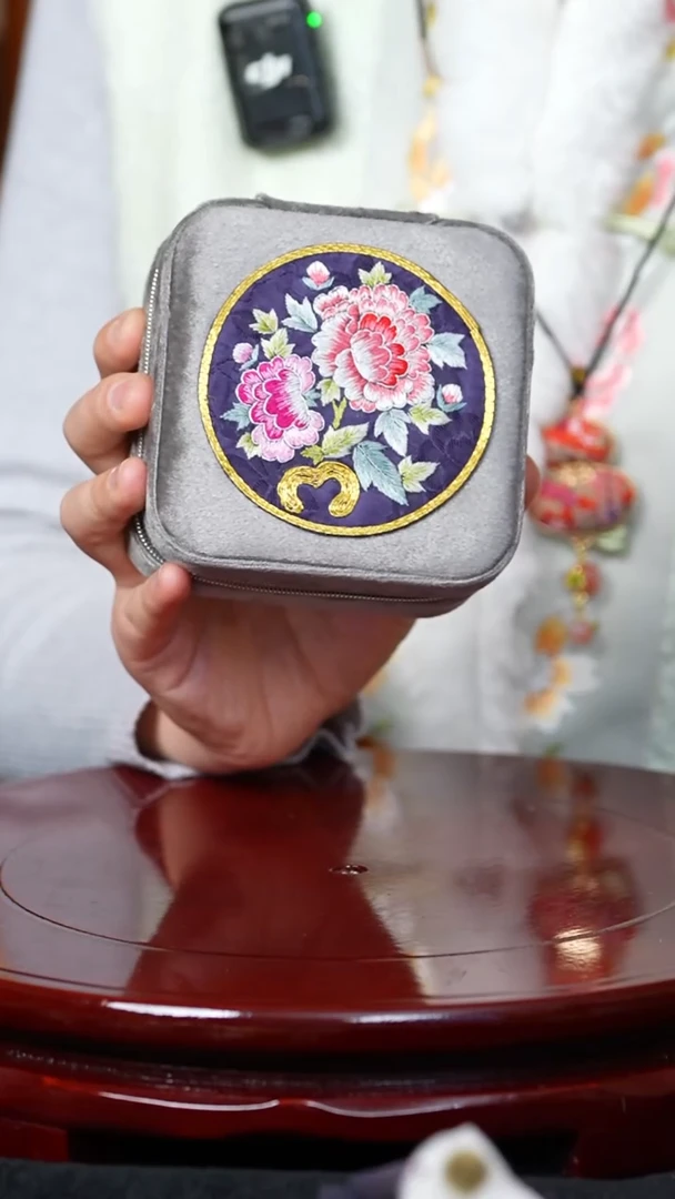 【闪购商品】织绣0801非遗国风手工美物