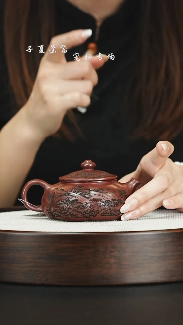 茶壶紫砂宜兴紫砂