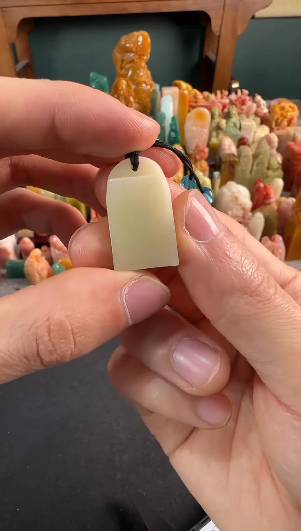 【闪购商品】昌化石印石编号编号7835