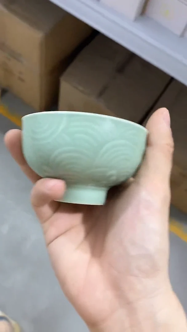 瓷片陶瓷茶器孤品29