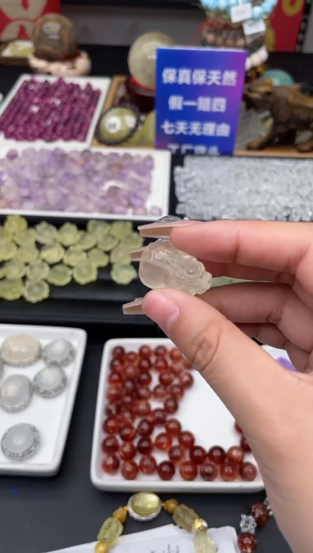 【闪购商品】水晶颈饰未镶嵌23a多样性发其一/1.17/1个
