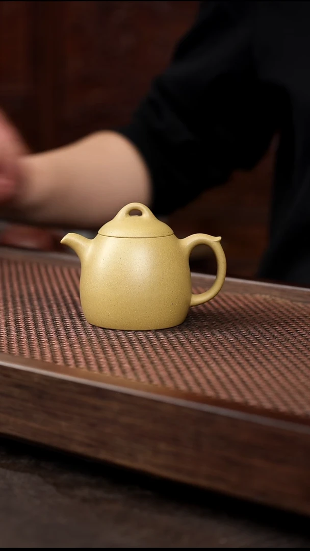 茶壶紫砂黄金段秦权