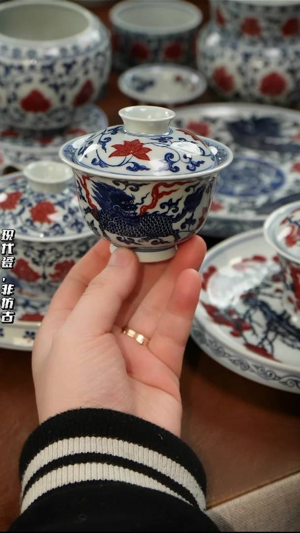 瓷片千年瓷都景德镇 艺术关注谢佳豪