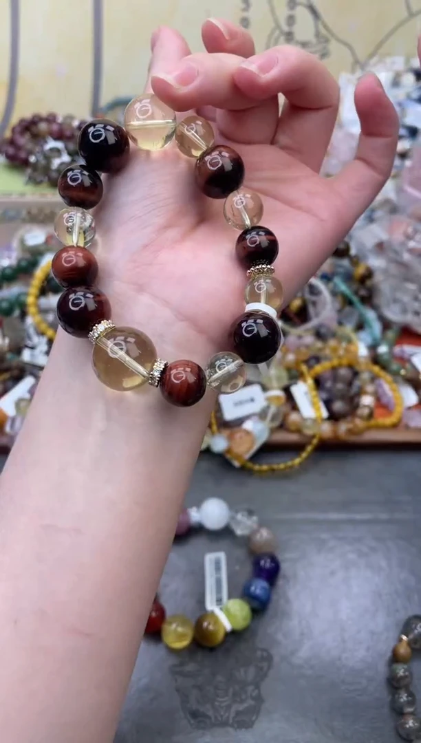 未镶嵌手链水晶420