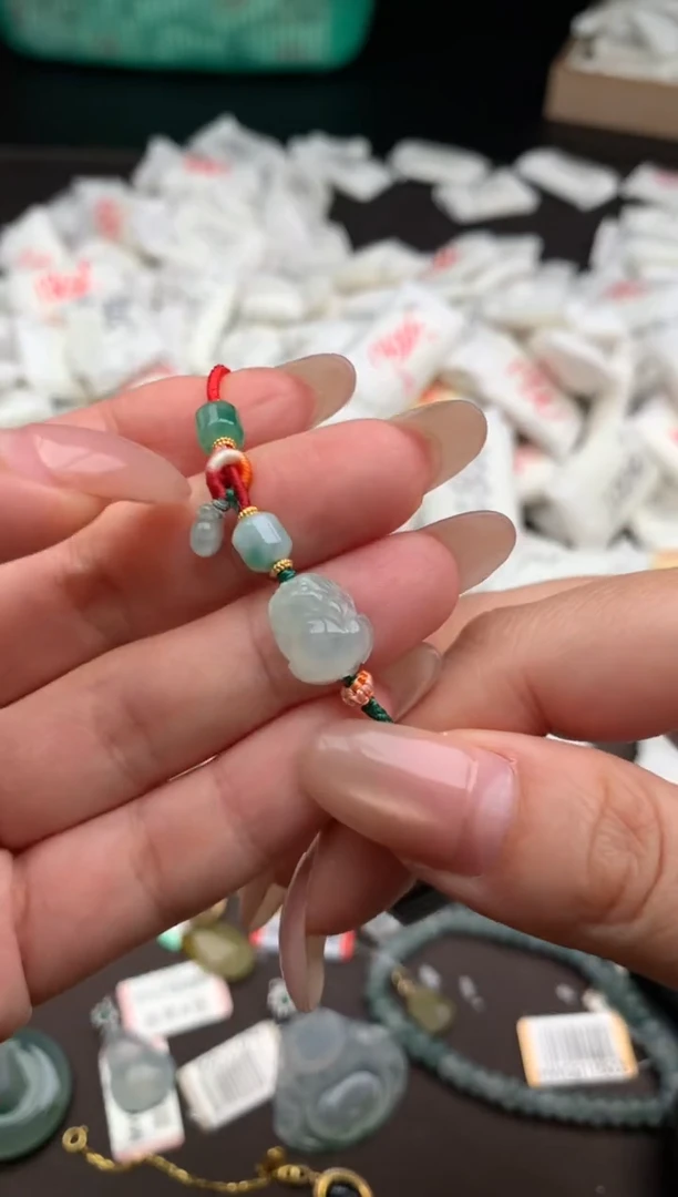 【闪购商品】翡翠手绳未镶嵌 一
