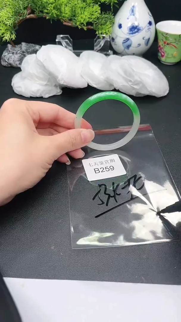 未镶嵌手镯翡翠259