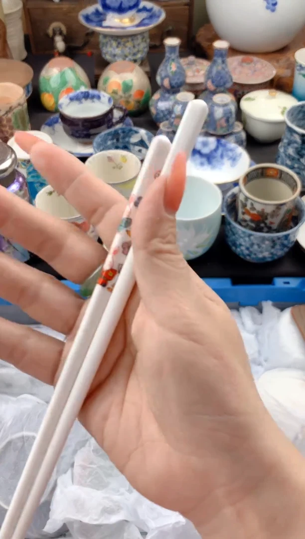 【闪购商品】瓷片号九姑娘工艺品瓷器